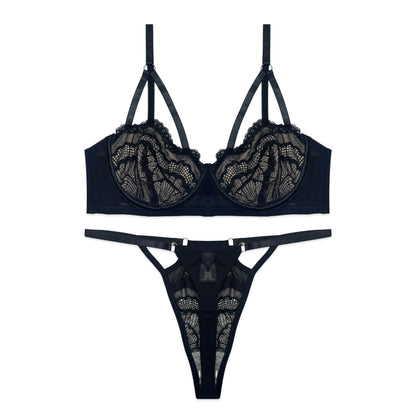 Bra Set - Noir Tempt