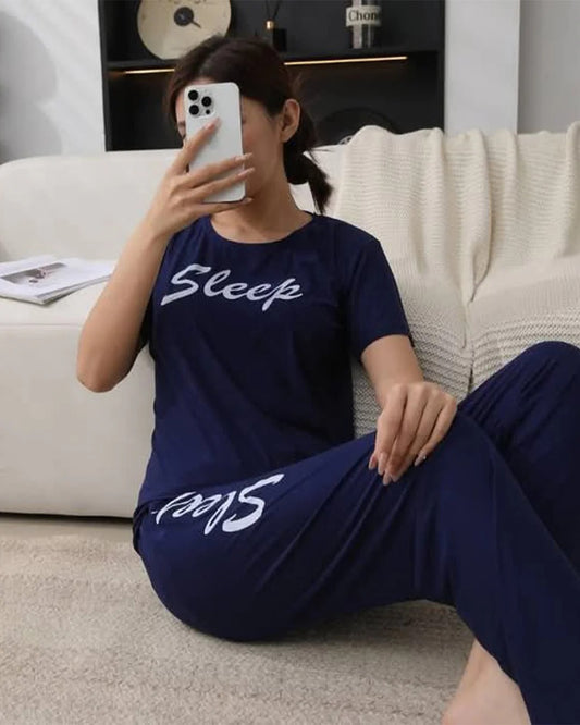 Catnight DreamBay Pajama Set – Cozy Nights, Lazy Mornings
