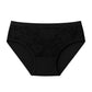 Lace Net Brief Panty - Florenza - Black