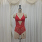 Babydoll Lingerie - Cutout Lace