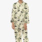 Linen Pajama Suit with Scrunchie - Cute Panda