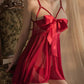 🌙 CatNight Elin Bow Babydoll – Flirty & Graceful