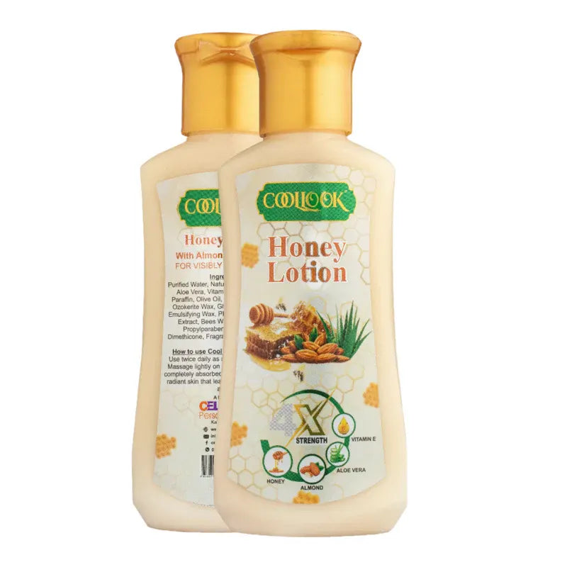 Cool Look Almond &amp;Honey Lotion (120 ml)